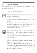 Предварительный просмотр 17 страницы Homematic IP HmIP-SF-2 Manual