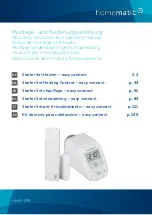 Preview for 1 page of Homematic IP HmIP-SK9 Mounting Instruction And Operating Manual