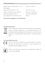 Preview for 116 page of Homematic IP HmIP-SK9 Mounting Instruction And Operating Manual