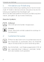 Предварительный просмотр 8 страницы Homematic IP HmIP-SLO Mounting Instruction And Operating Manual