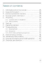 Предварительный просмотр 25 страницы Homematic IP HmIP-SLO Mounting Instruction And Operating Manual