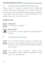 Предварительный просмотр 26 страницы Homematic IP HmIP-SLO Mounting Instruction And Operating Manual