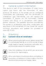 Предварительный просмотр 29 страницы Homematic IP HmIP-SLO Mounting Instruction And Operating Manual