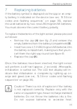 Предварительный просмотр 33 страницы Homematic IP HmIP-SLO Mounting Instruction And Operating Manual