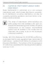 Предварительный просмотр 40 страницы Homematic IP HmIP-SLO Mounting Instruction And Operating Manual