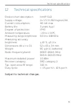 Предварительный просмотр 41 страницы Homematic IP HmIP-SLO Mounting Instruction And Operating Manual