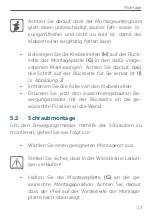 Предварительный просмотр 13 страницы Homematic IP HmIP-SMI55-2 Mounting Instruction And Operating Manual