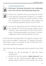 Предварительный просмотр 17 страницы Homematic IP HmIP-SMI55-2 Mounting Instruction And Operating Manual