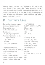 Предварительный просмотр 28 страницы Homematic IP HmIP-SMI55-2 Mounting Instruction And Operating Manual