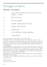 Предварительный просмотр 30 страницы Homematic IP HmIP-SMI55-2 Mounting Instruction And Operating Manual