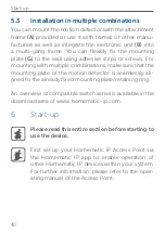 Предварительный просмотр 40 страницы Homematic IP HmIP-SMI55-2 Mounting Instruction And Operating Manual