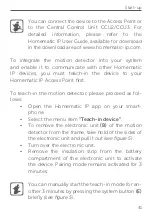 Предварительный просмотр 41 страницы Homematic IP HmIP-SMI55-2 Mounting Instruction And Operating Manual