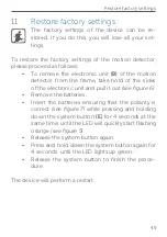 Предварительный просмотр 49 страницы Homematic IP HmIP-SMI55-2 Mounting Instruction And Operating Manual