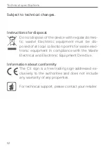 Предварительный просмотр 52 страницы Homematic IP HmIP-SMI55-2 Mounting Instruction And Operating Manual