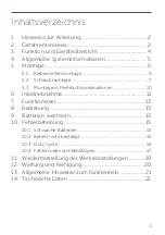 Предварительный просмотр 3 страницы Homematic IP HmIP-SMI55 Mounting Instruction And Operating Manual