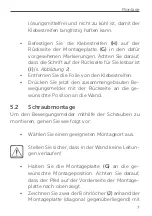 Предварительный просмотр 9 страницы Homematic IP HmIP-SMI55 Mounting Instruction And Operating Manual