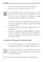 Предварительный просмотр 10 страницы Homematic IP HmIP-SMI55 Mounting Instruction And Operating Manual