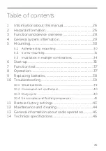 Предварительный просмотр 27 страницы Homematic IP HmIP-SMI55 Mounting Instruction And Operating Manual