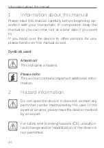 Предварительный просмотр 28 страницы Homematic IP HmIP-SMI55 Mounting Instruction And Operating Manual