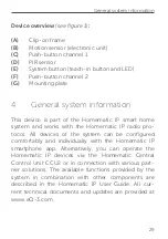 Предварительный просмотр 31 страницы Homematic IP HmIP-SMI55 Mounting Instruction And Operating Manual