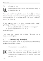 Предварительный просмотр 32 страницы Homematic IP HmIP-SMI55 Mounting Instruction And Operating Manual