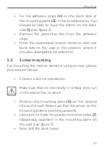 Предварительный просмотр 33 страницы Homematic IP HmIP-SMI55 Mounting Instruction And Operating Manual