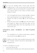 Предварительный просмотр 34 страницы Homematic IP HmIP-SMI55 Mounting Instruction And Operating Manual