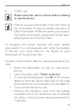 Предварительный просмотр 37 страницы Homematic IP HmIP-SMI55 Mounting Instruction And Operating Manual