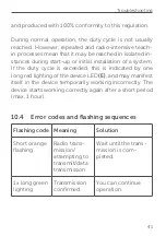 Предварительный просмотр 43 страницы Homematic IP HmIP-SMI55 Mounting Instruction And Operating Manual