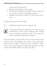 Предварительный просмотр 46 страницы Homematic IP HmIP-SMI55 Mounting Instruction And Operating Manual