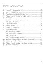 Предварительный просмотр 2 страницы Homematic IP HmIP-SPI Mounting Instruction And Operating Manual