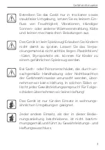 Предварительный просмотр 4 страницы Homematic IP HmIP-SPI Mounting Instruction And Operating Manual