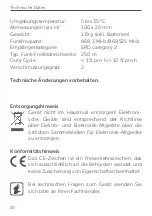 Предварительный просмотр 21 страницы Homematic IP HmIP-SPI Mounting Instruction And Operating Manual