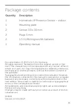 Предварительный просмотр 22 страницы Homematic IP HmIP-SPI Mounting Instruction And Operating Manual