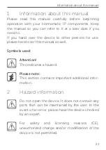 Предварительный просмотр 24 страницы Homematic IP HmIP-SPI Mounting Instruction And Operating Manual