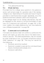 Предварительный просмотр 35 страницы Homematic IP HmIP-SPI Mounting Instruction And Operating Manual