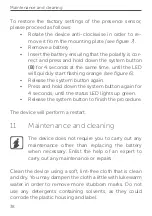 Предварительный просмотр 39 страницы Homematic IP HmIP-SPI Mounting Instruction And Operating Manual