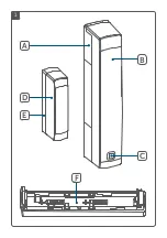 Предварительный просмотр 3 страницы Homematic IP HmIP-SWDM Mounting Instruction And User Manual