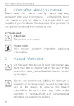 Предварительный просмотр 36 страницы Homematic IP HmIP-SWDM Mounting Instruction And User Manual