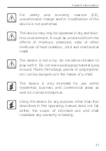 Предварительный просмотр 37 страницы Homematic IP HmIP-SWDM Mounting Instruction And User Manual