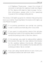 Предварительный просмотр 41 страницы Homematic IP HmIP-SWDM Mounting Instruction And User Manual