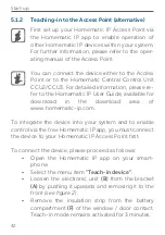 Предварительный просмотр 42 страницы Homematic IP HmIP-SWDM Mounting Instruction And User Manual