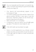 Предварительный просмотр 43 страницы Homematic IP HmIP-SWDM Mounting Instruction And User Manual