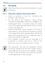 Предварительный просмотр 44 страницы Homematic IP HmIP-SWDM Mounting Instruction And User Manual