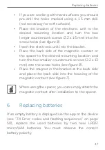 Предварительный просмотр 47 страницы Homematic IP HmIP-SWDM Mounting Instruction And User Manual