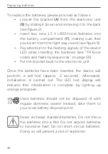 Предварительный просмотр 48 страницы Homematic IP HmIP-SWDM Mounting Instruction And User Manual