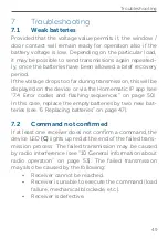 Предварительный просмотр 49 страницы Homematic IP HmIP-SWDM Mounting Instruction And User Manual