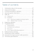 Предварительный просмотр 27 страницы Homematic IP HMIP-SWDO-I Mounting Instruction And Operating Manual