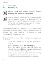 Предварительный просмотр 32 страницы Homematic IP HMIP-SWDO-I Mounting Instruction And Operating Manual