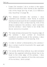 Предварительный просмотр 34 страницы Homematic IP HMIP-SWDO-I Mounting Instruction And Operating Manual